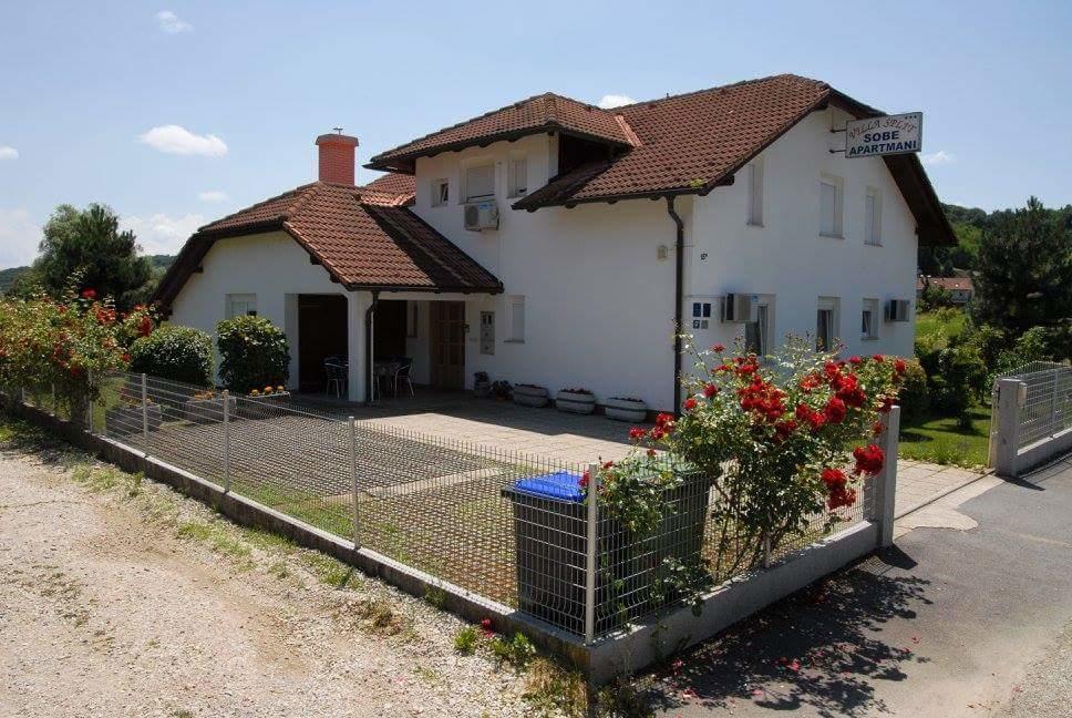 Apartments Villa Split Krapinske Toplice Kültér fotó